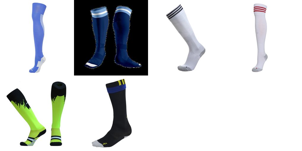 designer football socks